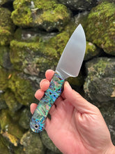 Load image into Gallery viewer, EDC Skinner_Paua handle