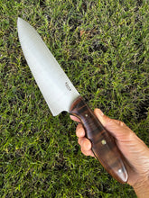 Load image into Gallery viewer, 8"Chef_Curly Koa wood handle
