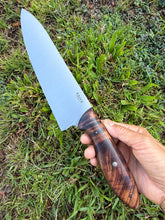 Load image into Gallery viewer, 8"Chef_Curly Koa wood handle