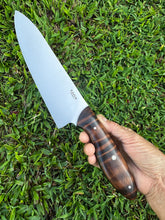 Load image into Gallery viewer, 8"Chef_Curly Koa wood handle