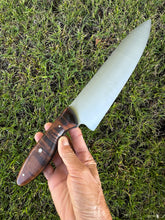 Load image into Gallery viewer, 8"Chef_Curly Koa wood handle