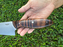 Load image into Gallery viewer, 8"Chef_Curly Koa wood handle