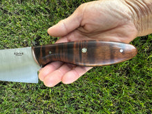 Load image into Gallery viewer, 8"Chef_Curly Koa wood handle