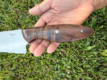 Load image into Gallery viewer, 8"Chef_Curly Koa wood handle
