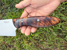 Load image into Gallery viewer, 8"Chef_Curly Koa wood handle