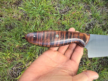 Load image into Gallery viewer, 8"Chef_Curly Koa wood handle