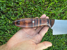 Load image into Gallery viewer, 8"Chef_Curly Koa wood handle