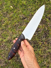 Load image into Gallery viewer, 8"Chef_Curly Koa wood handle (A)