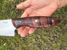 Load image into Gallery viewer, 8"Chef_Curly Koa wood handle (A)