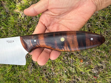 Load image into Gallery viewer, 8"Chef_Curly Koa wood handle (B)