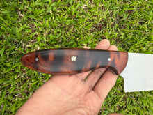 Load image into Gallery viewer, 8"Chef_Curly Koa wood handle (B)