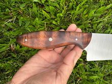 Load image into Gallery viewer, 8"Chef_Curly Koa wood handle (C)