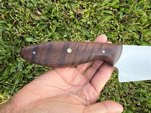 Load image into Gallery viewer, 8"Chef_Curly Koa wood handle
