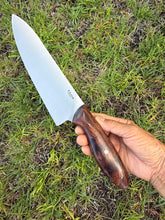 Load image into Gallery viewer, 8"Chef_Koa wood handle
