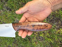 Load image into Gallery viewer, 8"Chef_Curly Koa wood handle