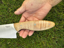 Load image into Gallery viewer, 8"Chef_Curly Koa wood handle (White Koa)