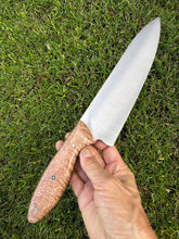 Load image into Gallery viewer, 8"Chef_Mango wood handle