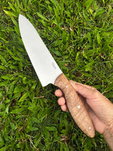 Load image into Gallery viewer, 8"Chef_Mango wood handle (B)