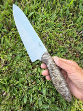 Load image into Gallery viewer, 8"Chef_Mango wood handle (Curly)