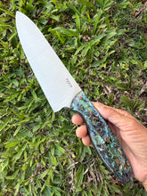 Load image into Gallery viewer, 8"Chef_Paua handle