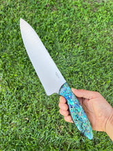Load image into Gallery viewer, 8"Chef_Paua handle