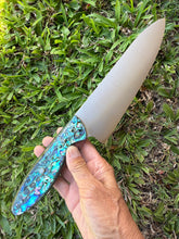 Load image into Gallery viewer, 8"Chef_Paua handle
