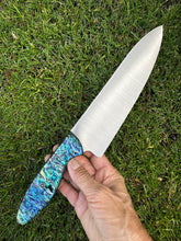 Load image into Gallery viewer, 8"Chef_Paua handle