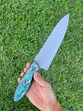 Load image into Gallery viewer, 8"Chef_Paua handle