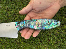 Load image into Gallery viewer, 8"Chef_Paua handle