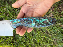 Load image into Gallery viewer, 8"Chef_Paua handle