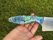 Load image into Gallery viewer, 8"Chef_Paua handle