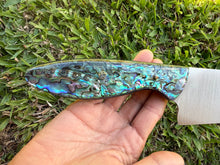 Load image into Gallery viewer, 8"Chef_Paua handle