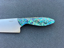 Load image into Gallery viewer, 8"Chef_Paua handle