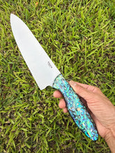 Load image into Gallery viewer, 8"Chef_Paua handle (A)