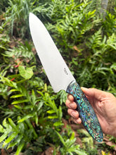 Load image into Gallery viewer, 8"Chef_Paua handle (A)
