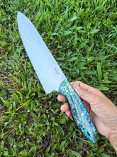 Load image into Gallery viewer, 8"Chef_Paua handle (A)