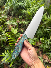 Load image into Gallery viewer, 8"Chef_Paua handle (A)