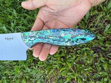 Load image into Gallery viewer, 8"Chef_Paua handle (A)