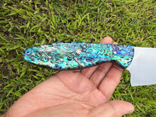 Load image into Gallery viewer, 8"Chef_Paua handle (A)