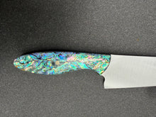 Load image into Gallery viewer, 8"Chef_Paua handle (A)