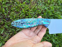Load image into Gallery viewer, 8"Chef_Paua handle (A)