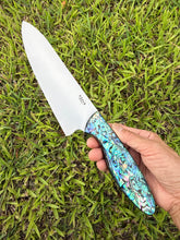 Load image into Gallery viewer, 8"Chef_Paua handle (B)
