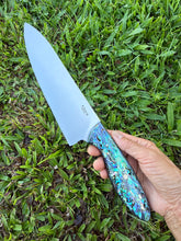 Load image into Gallery viewer, 8"Chef_Paua handle (B)
