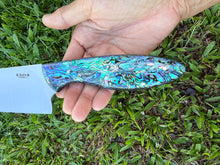 Load image into Gallery viewer, 8"Chef_Paua handle (B)