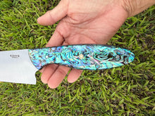 Load image into Gallery viewer, 8"Chef_Paua handle (B)