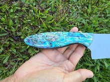 Load image into Gallery viewer, 8"Chef_Paua handle (B)