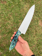 Load image into Gallery viewer, 8"Chef_Paua handle