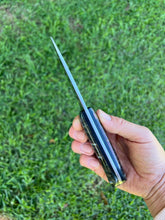 Load image into Gallery viewer, EDC Skinner_Paua handle