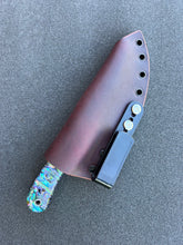 Load image into Gallery viewer, EDC Skinner_Paua handle