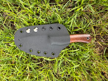Load image into Gallery viewer, EDC Skinner_Koa wood handle w/Kydex sheath (A)